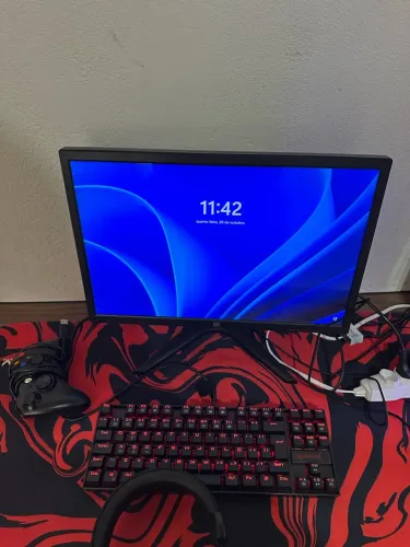 PC Gamer Completo + Periféricos na Garantia + Mesa Inclusa! (Pronto para Usar)