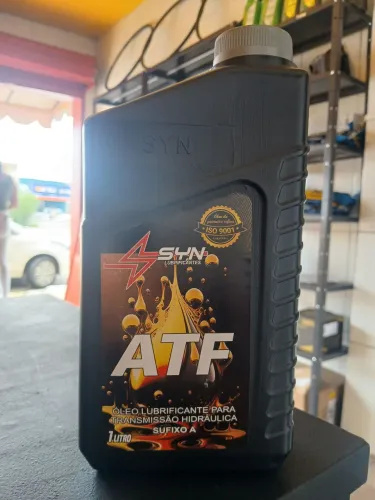 Óleo ATF para transmissão automática, direção hidráulica e garfos de motocicletas 