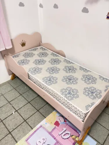 Cama infantil princesa com colchão