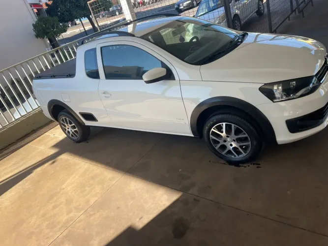 Volkswagen Saveiro 1.6 MI Total Flex 8V CE 2014
