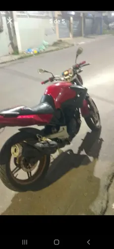 Moto fazer 250