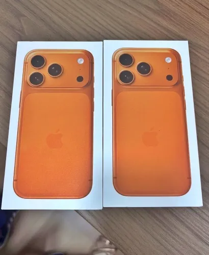 iPhone Orange 17 Pro 256 Gb LACRADO