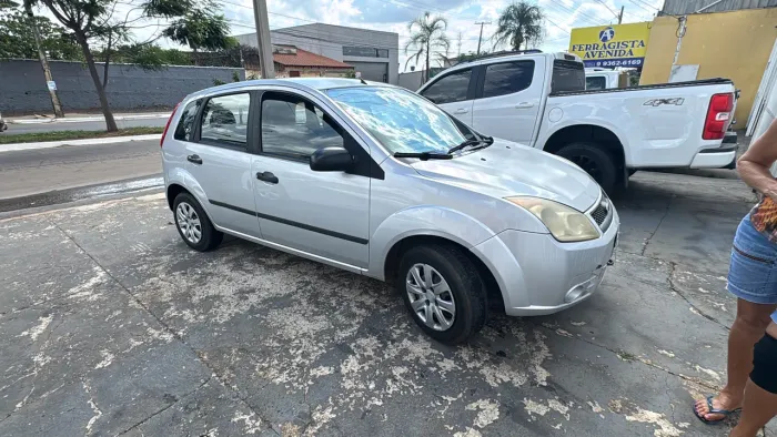 Ford Fiesta 1.0 8V Flex/class 1.0 8V Flex 5P 2008