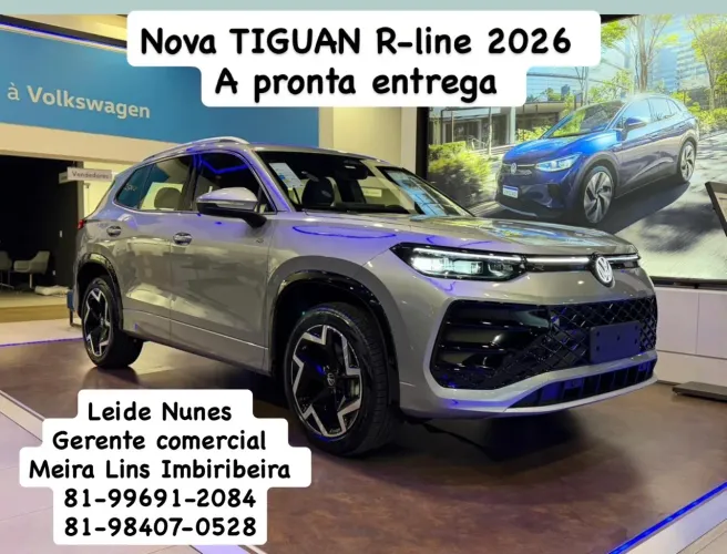 Volkswagen Tiguan R-Line 2.0 350 TSI 4Motion Aut. 2026