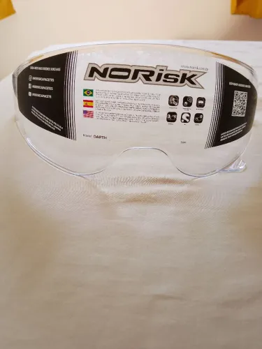 Viseira Óculos Interno Norisk Darth 1 Cristal