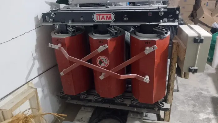 Transformador a seco 112,5KVA