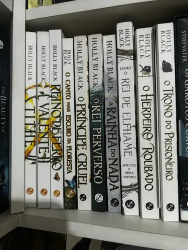 Toda história da saga da Holly Black