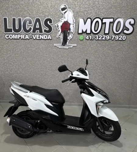 HONDA ELITE 125 2022 33MIL KM