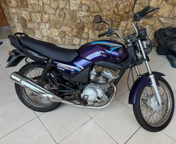 Yamaha ybr 125E ano 2004