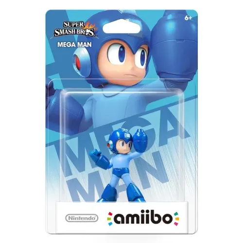 Amiibo Nintendo - Super Smash Bros - Mega Man