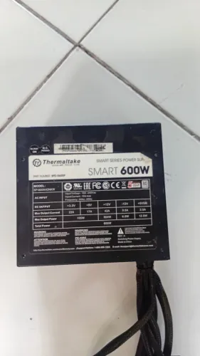FONTE ATX GAMER 600W 80 PLUS