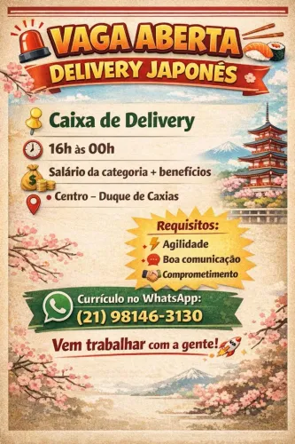 Operadora de caixa 