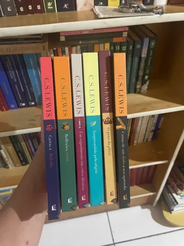 Livros C S Lewis 