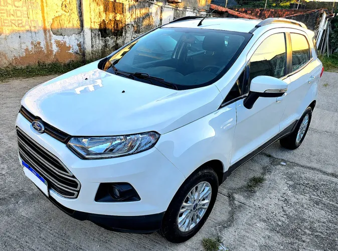 Ford Ecosport SE 1.6 16V Flex 5P Aut. 2017