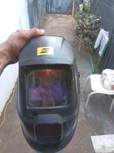 Mascara de solda