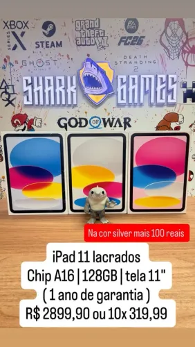 Ipad 11 lacrados 128GB 