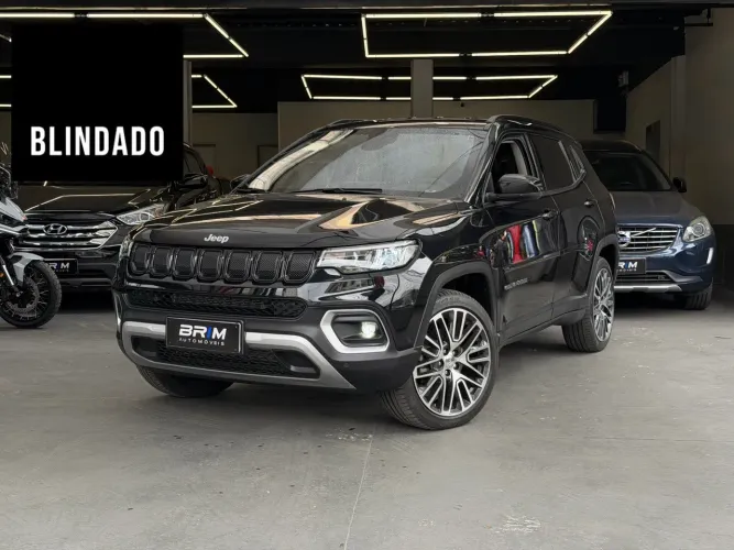 Jeep Compass Limited TD 350 2.0 4X4 Die. AUT 2023