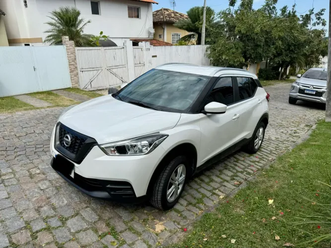 Nissan Kicks S Direct 1.6 16V Flex 5P Aut.(pcd) 2020