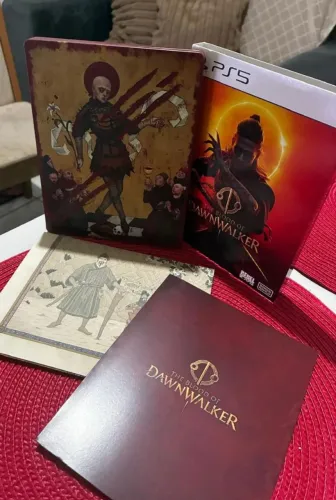 The blood of dawnwalker ps5 edição colecionador