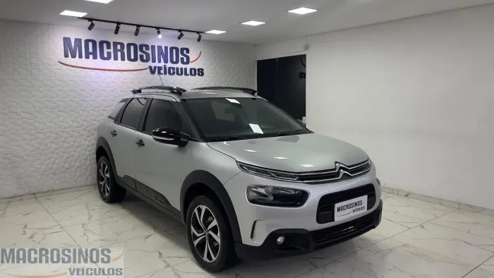 Citroen C4 Cactus Live 1.6 16V Flex AUT 2020