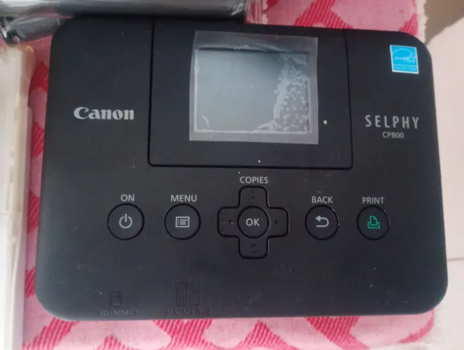 Impressora Canon 
