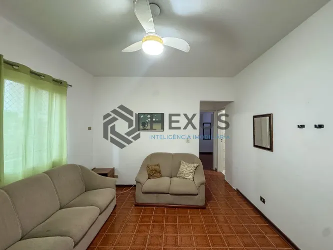 Apartamento a 400m da praia no Jardim Las Palmas no Jardim Astúrias, Guarujá