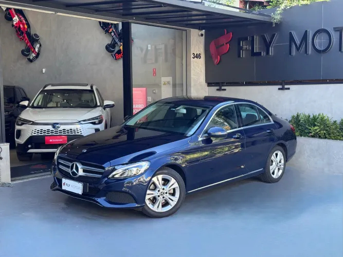 Mercedes-Benz C-180 CGI Avant. 1.6/1.6 Flextb 16V Aut. 2018