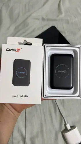 Adaptador Carlinkit 6.0 Tbox Lite S Carplay Android Sem Fio
