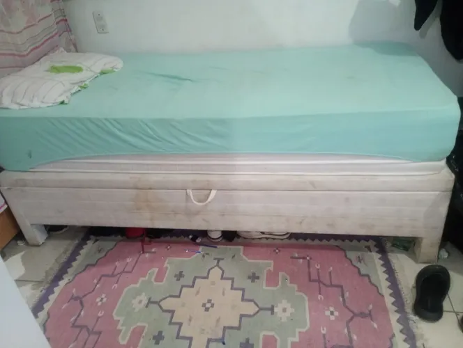 Cama box baú