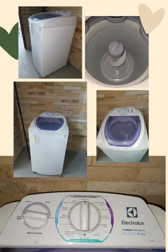 Máquina de Lavar 8kg