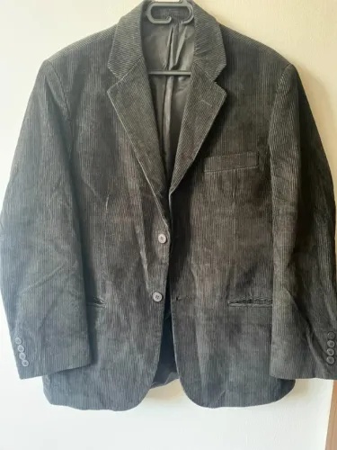 Blazer masculino Dorinhos P (Preto)