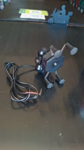 Suporte de celular com carregador turbo loja fisica!!