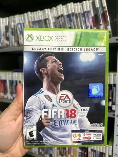 FIFA 18 edição Legacy Xbox 360