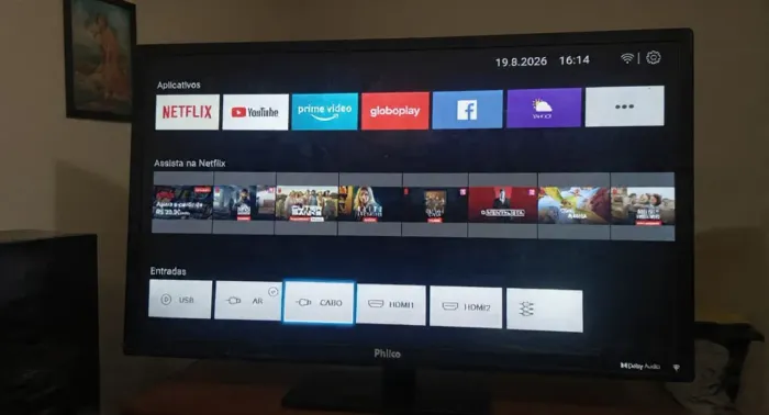 Smartv Philco 24 Polegadas