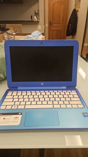 Notebook HP Stream 11 Azul sem carregador