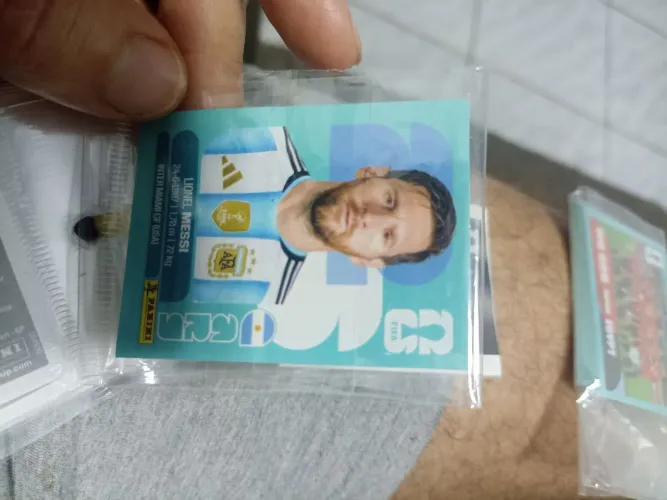 Figurinha Messi