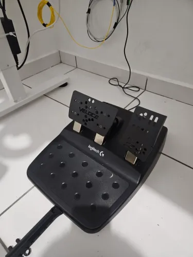 Pedal logitech g29 upgrade sensor hall somente o pedal