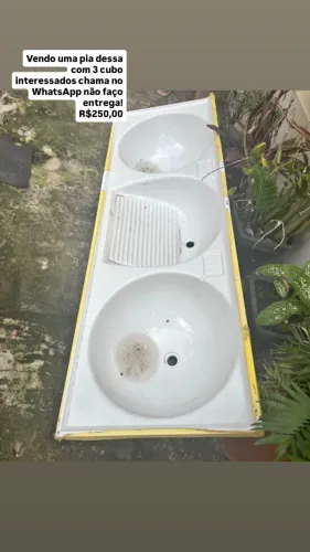 Vendo essa Pia