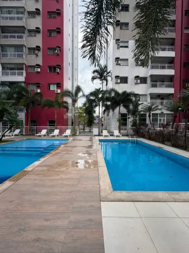 GR ALUGA ED. TORRES DUMONT - 3/1 SUITE - 86M2 - 1 VAGA - PEDREIRA - BELÉM - PARÁ