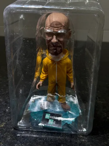 Boneco Bobblehead Walter White Heisenberg Breaking Bad - Mezco Toyz