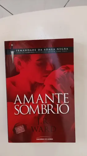 Livro Amante Sombrio Editora Universo dos Livros 