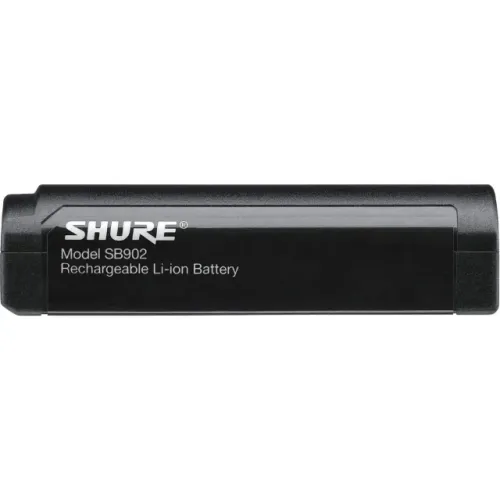 BATERIA RECARREGÁVEL ORIGINAL SHURE SB902A PARA SISTEMAS GLX-D E MXW