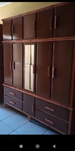 Guarda roupa novo triplex 5 portas gigante faço entrega grátis 2300
