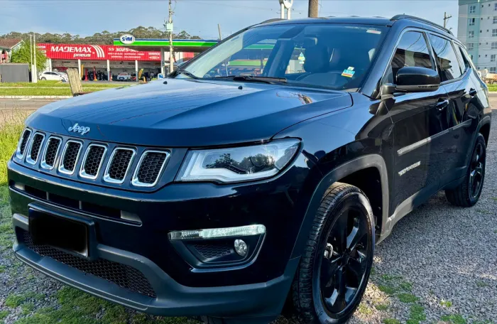 Jeep Compass Longitude 2.0 4X2 Flex 16V Aut. 2018