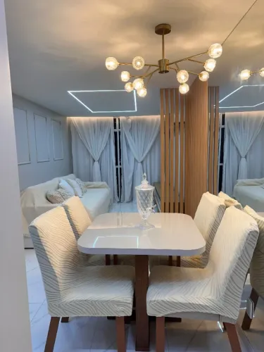 Cobertura Duplex semimobiliada para alugar em Olaria - Área Externa, Tudo na Porta, BRT e