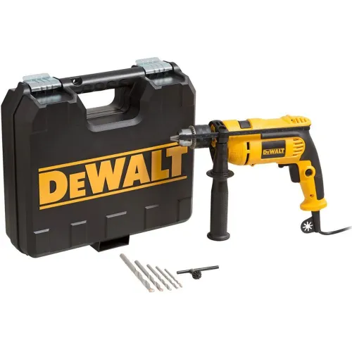 Furadeira de Impacto 1/2 Pol. 710W 110V com 5 Brocas DEWALT-DWD502KA