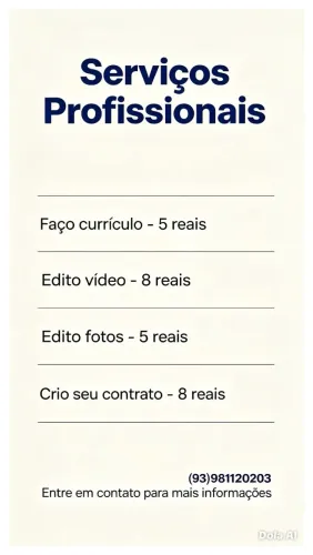 Serviçoa