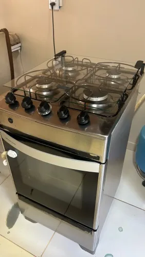 Fogão 4 bocas Brastemp 