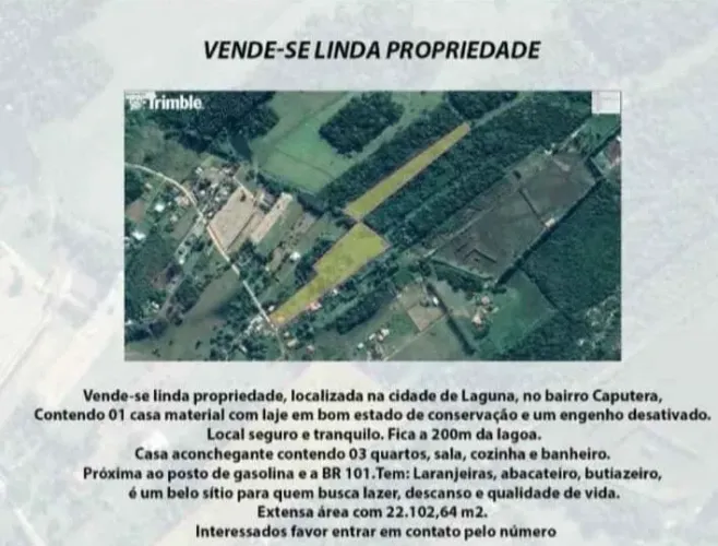 Linda propriedade