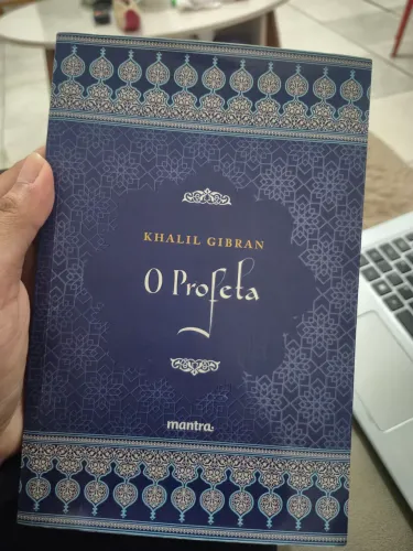Vendo livro O profeta
